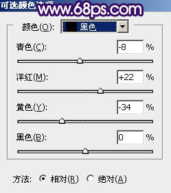 暗色调！ps调出红褐色调照片教程