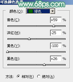 ps调出照片青红色调的照片教程