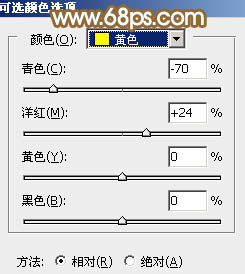 ps调出照片的青红色调教程