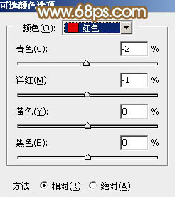 ps调出照片的青红色调教程