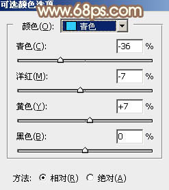 ps调出照片淡粉色调教程