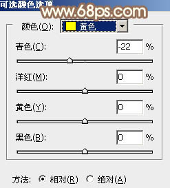 ps调出照片淡粉色调教程