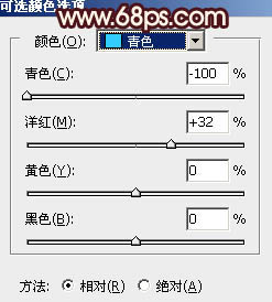 ps调出红褐色秋季风格照片教程