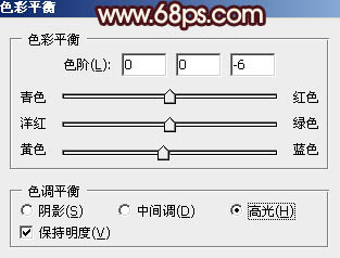 ps调出红褐色秋季风格照片教程