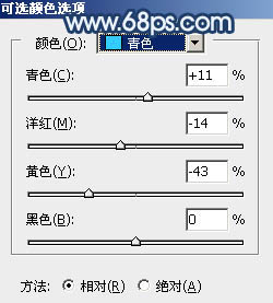 ps调出蓝紫色调照片教程