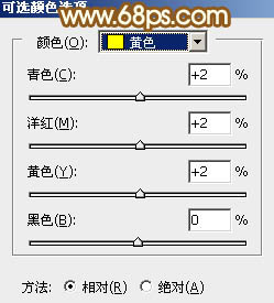 ps调出照片黄褐色调教程