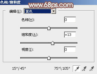 ps调黄褐色调照片教程