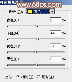 ps调黄褐色调照片教程