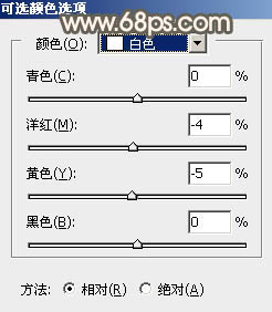 ps调出照片漂亮的暗调秋季色彩教程