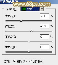 ps调出绚丽的阳光色调照片教程