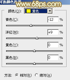 ps调出绚丽的阳光色调照片教程