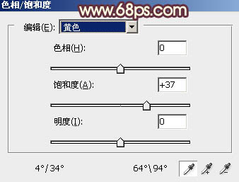 ps调出柔美的淡黄色调照片教程