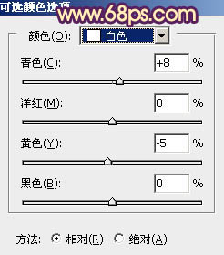 ps调出照片深秋橙褐色调教程