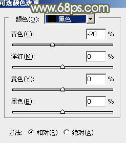 Photoshop调出淡绿色古典风格照片教程