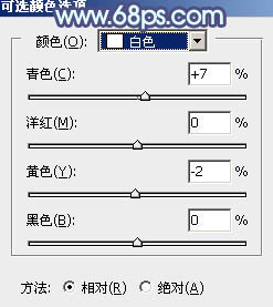 Photoshop调出淡冷蜜糖色图片教程