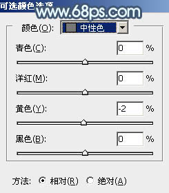 Photoshop调淡冷色水景图片教程