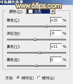 Photoshop调出韩系粉红色图片教程