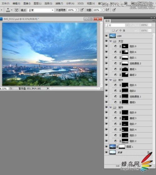 Photoshop解决风光摄影中的曝光问题,PS教程,16xx8.com教程网