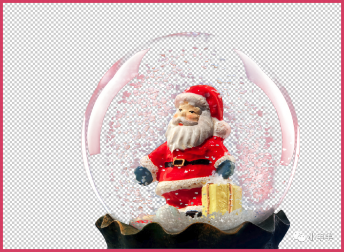 抠礼物球：在Photoshop中抠出漂亮的圣诞球
