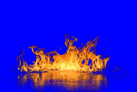 抠火焰，介绍几种实用的抠黑色背景火焰素材的方法