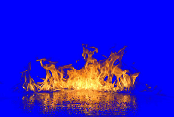 抠火焰，介绍几种实用的抠黑色背景火焰素材的方法