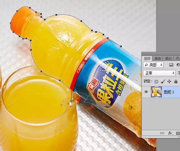创意合成，用PS合成独具匠心的橙子饮料创作作品
