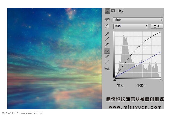 场景合成，合成奇幻空中仙子场景教程