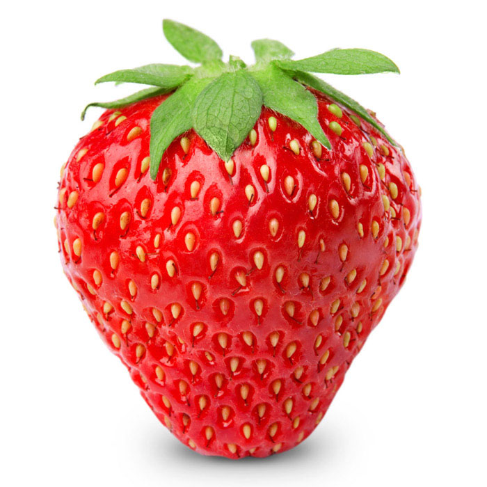 恶搞水果，教你合成草莓铅笔图片