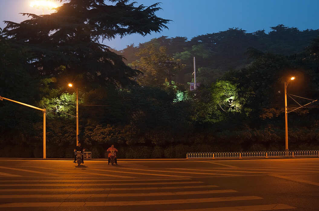 场景合成，模仿合成侏罗纪公园场景