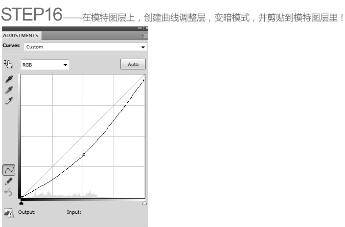 场景合成，合成堕落天使教程