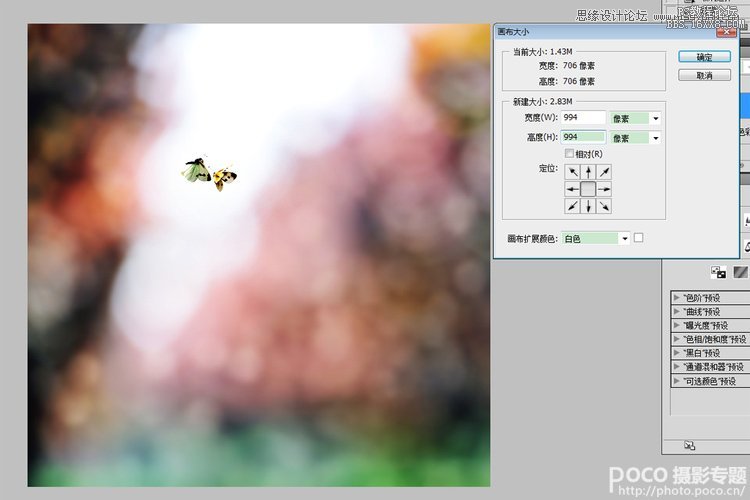 Photoshop合成绚丽背景前飞舞的蝴蝶教程,PS教程,16xx8.com教程网