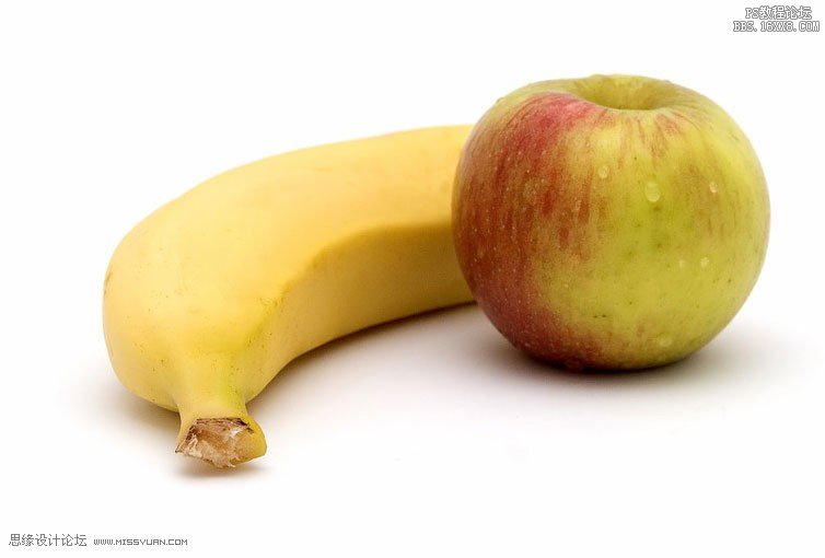 Photoshop合成香蕉外形的橙子教程