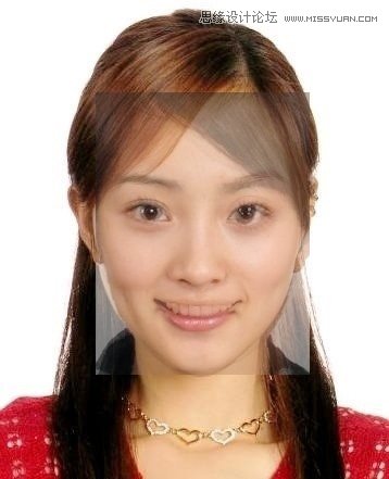 Photoshop移花接木之给美女无痕换脸教程