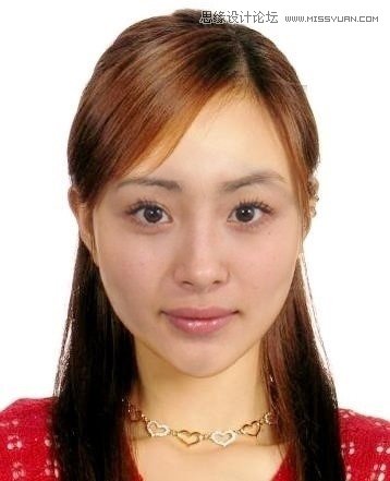 Photoshop移花接木之给美女无痕换脸教程