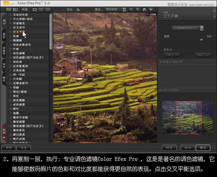 Photoshop使用滤镜处理一张灰蒙蒙的田园照片,PS教程,