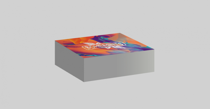 包装设计，用PS制作一款渐变色的包装盒