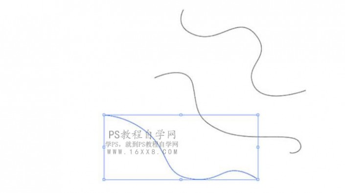 壁纸制作，用PS制作具有科技感的线性海报图案