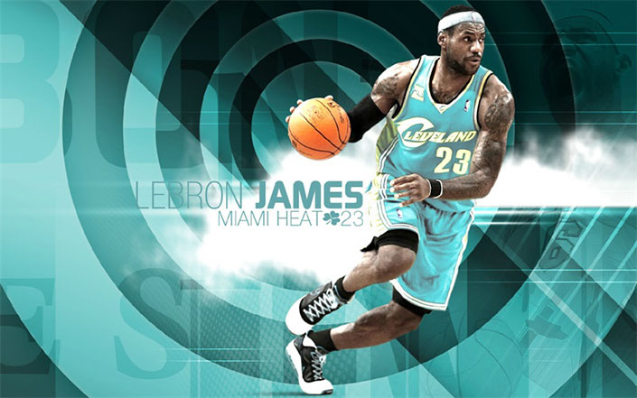 运动海报：设计NBA篮球运动宣传海报