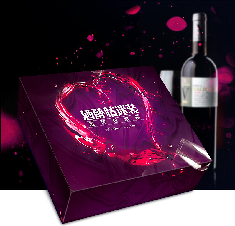 红酒包装：Photoshop设计红酒产品包装实例