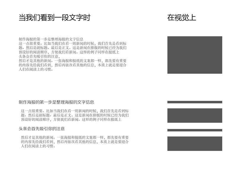 海报知识，分享一下海报的设计思路