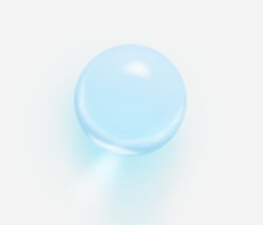 ps制作通透的玻璃球实例