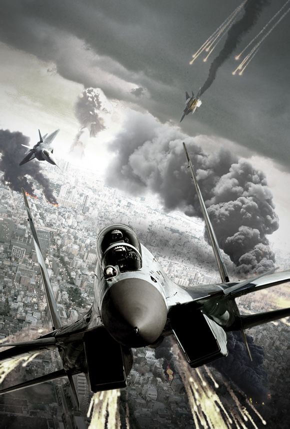 海报设计：Photoshop设计飞机战争片主题海报实例