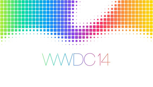 Photoshop教程：苹果WWDC2014 风格海报