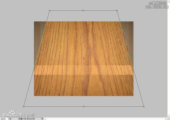 Photoshop绘制木质纹理的计数器教程,PS教程,16xx8.com教程网