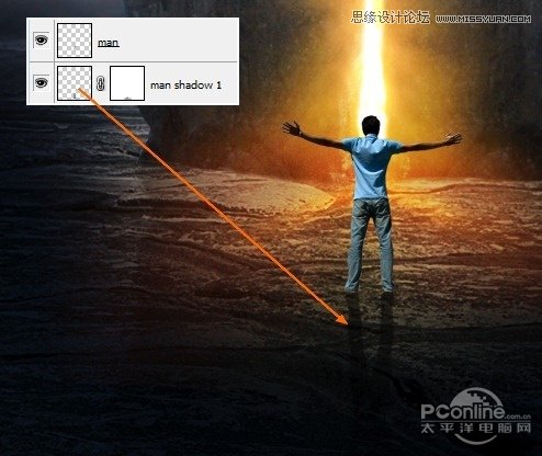 Photoshop制作未来穿越之门梦幻场景,PS教程,16xx8.com教程网