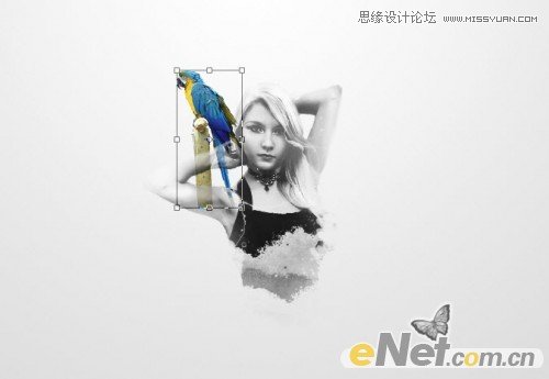 Photoshop打造梦幻光影效果的美女海报教程,PS教程,16xx8.com教程网