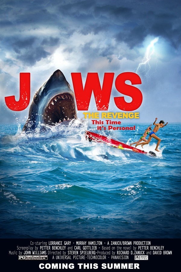 制作现实的大白鲨电影海报Photoshop教程