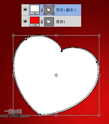 2012 情人节 心形壁纸 ps教程