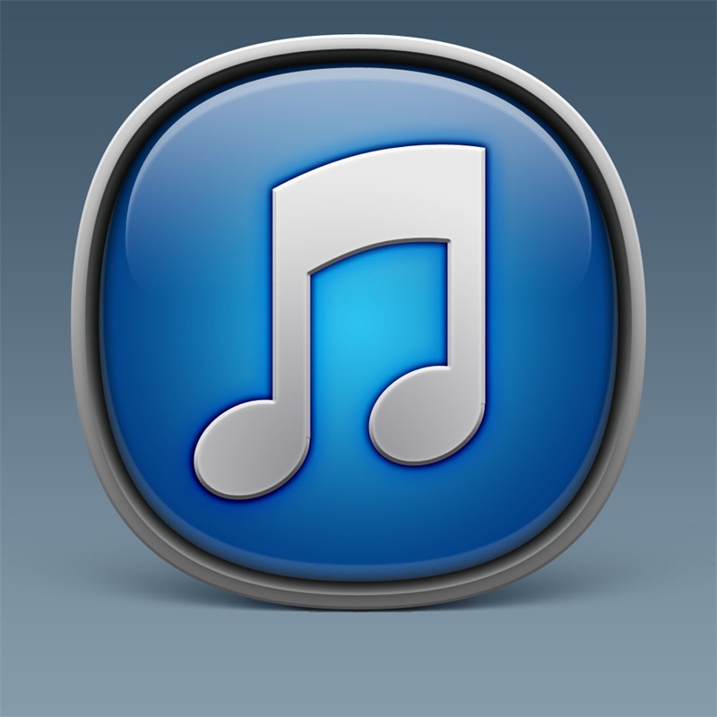 音乐图标：设计拟物风格的iTunes图标