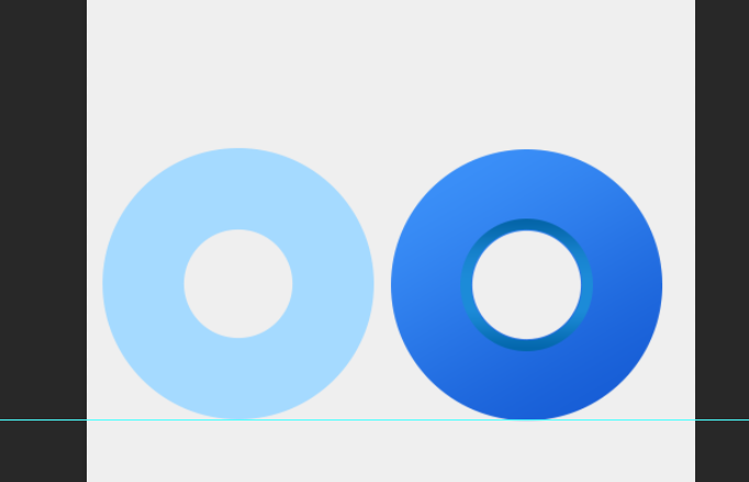 LOGO教程，临摹QQ浏览器图标教程